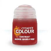 Peinture Citadel - Contrast - Blood Angels Red 18ml