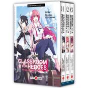 Classroom for heroes - Starter pack vol. 01-03