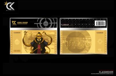 Assassination Classroom - Golden Tickets - Koro Sensei #9