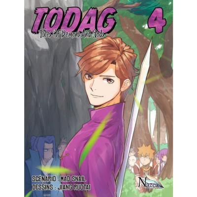 Todag -Tales of Demons and Gods T04