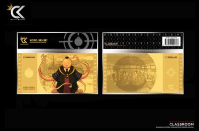 Assassination Classroom - Golden Tickets - Koro Sensei #11