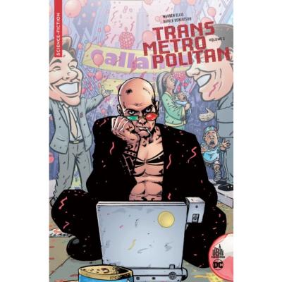 Transmetropolitan T02 Urban Comics Nomad