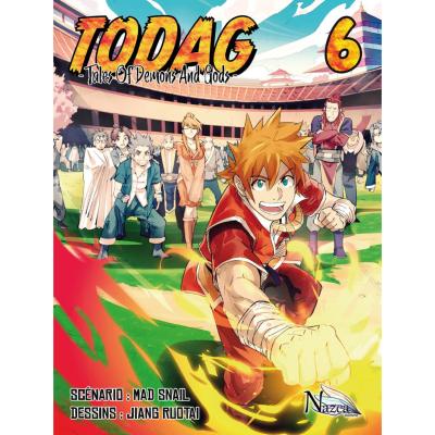 Todag -Tales of Demons and Gods T06