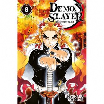 Demon Slayer Tome 08