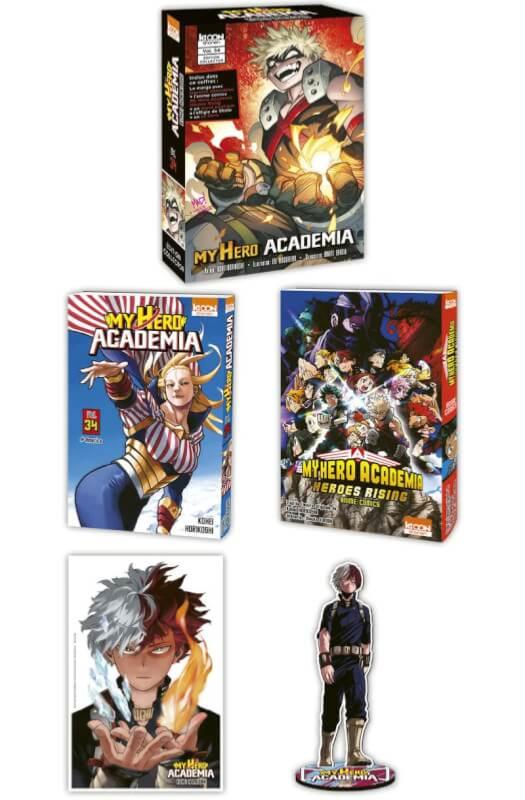 My Hero Academia Tome 34 Collector My Hero Academia T34 Collector