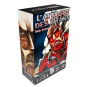 L'Attaque des Titans - Coffret T01-02-03-04