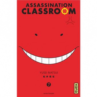 Assassination Classroom tome 07