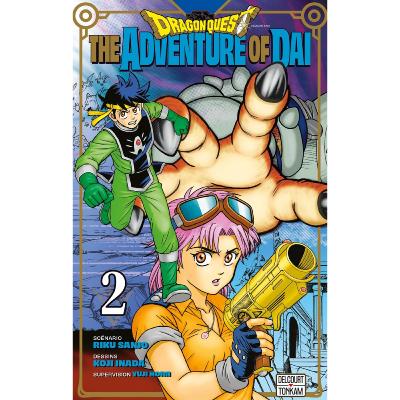 Dragon Quest - The adventure of Dai T02
