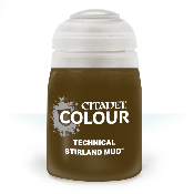 Peinture Citadel - Technical - Stirland Mud 24ml