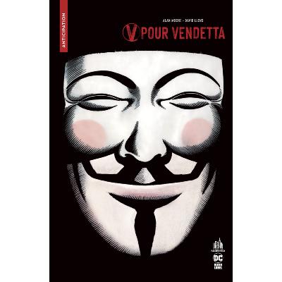 V pour Vendetta Urban Comics Nomad