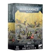 Warhammer 40K - Orks Runtherd & Gretchins