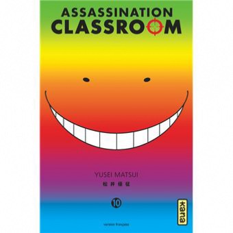 Assassination Classroom tome 10