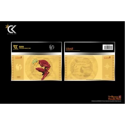 Seven Deadly Sins - Golden Tickets - Ban