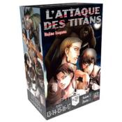 L'Attaque des Titans - Coffret T13-14-15-16-17
