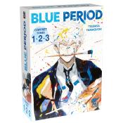 Blue Period Coffret T01-02-03