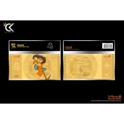 Seven Deadly Sins - Golden Tickets - Diane
