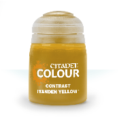 Peinture Citadel - Contrast - Iyanden Yellow 18ml
