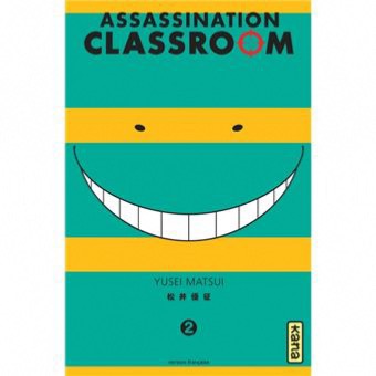 Assassination Classroom tome 02