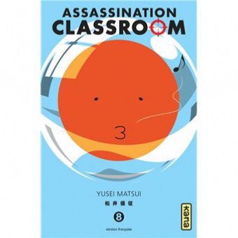 Assassination Classroom tome 08