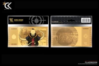 Assassination Classroom - Golden Tickets - Koro Sensei #2