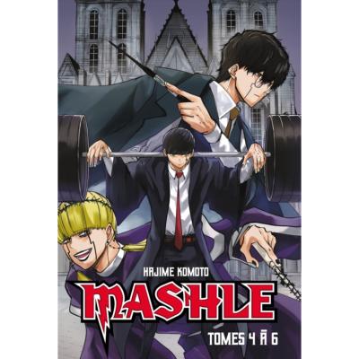 Mashle coffret T4 à T6