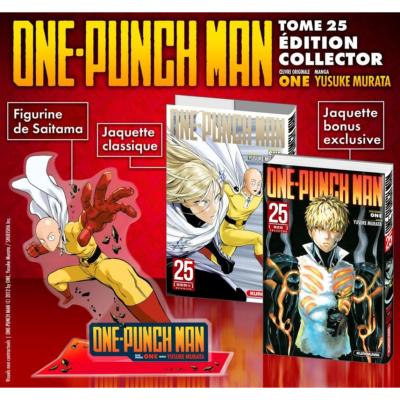 One Punch Man T25 Collector