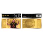 Assassination Classroom - Golden Tickets - Koro Sensei #10