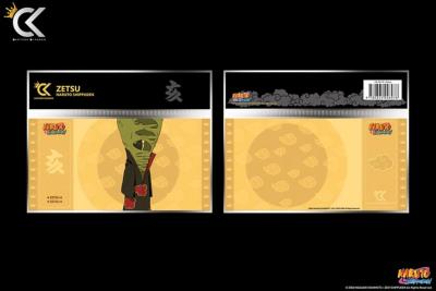 Naruto Shippuden - Golden Tickets - Zetsu