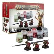 Warhammer AoS - Guerriers Orruks + Set de Peinture