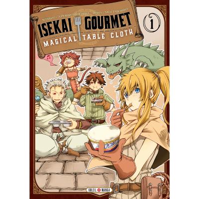 Isekai Gourmets T01