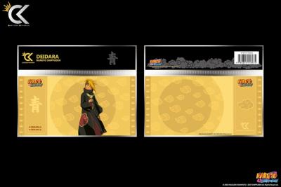 Naruto Shippuden - Golden Tickets - Deidara