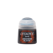 Peinture Citadel - Base - Abaddon Black 12ml