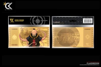 Assassination Classroom - Golden Tickets - Koro Sensei #5