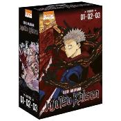 Jujutsu Kaisen Coffret Starter T01 à T03