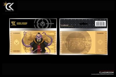 Assassination Classroom - Golden Tickets - Koro Sensei #7